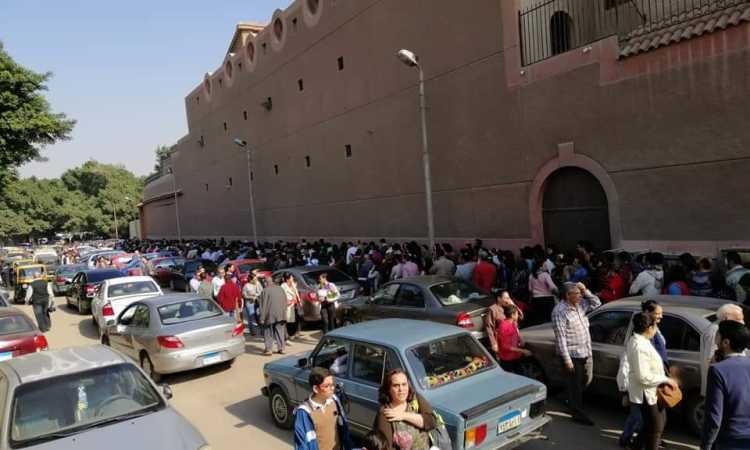 دير أبى سيفين الأثرى بمصر القديمة