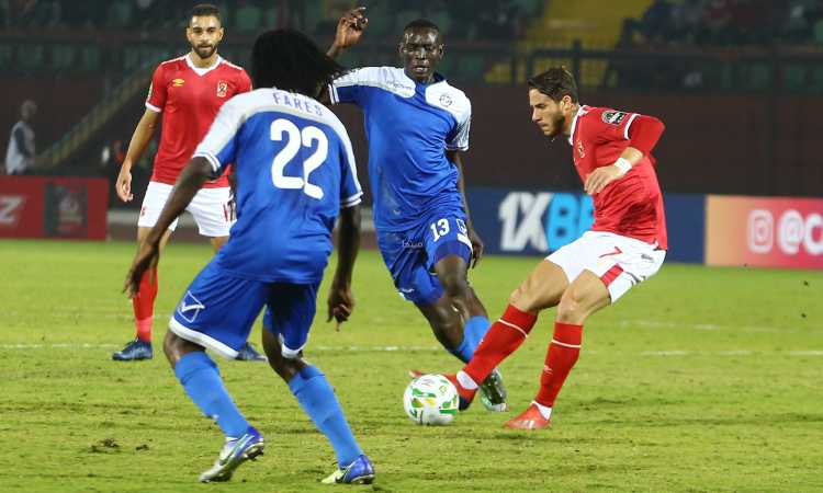 الأهلى والهلال السودانى