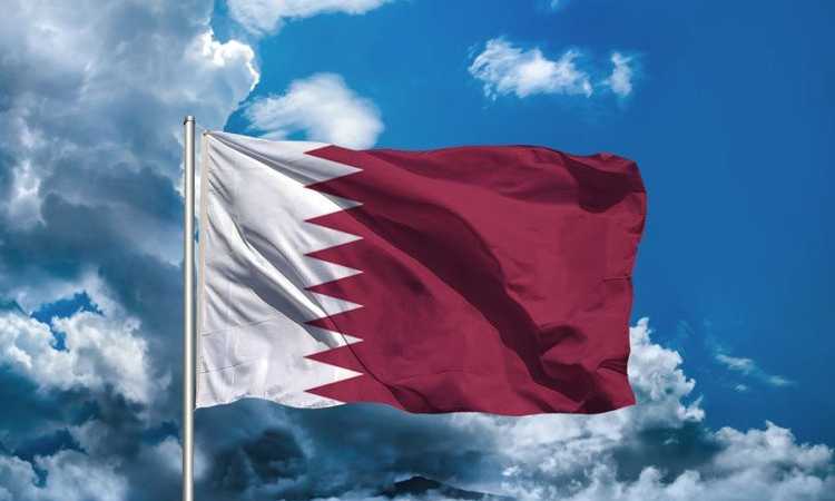 علم قطر