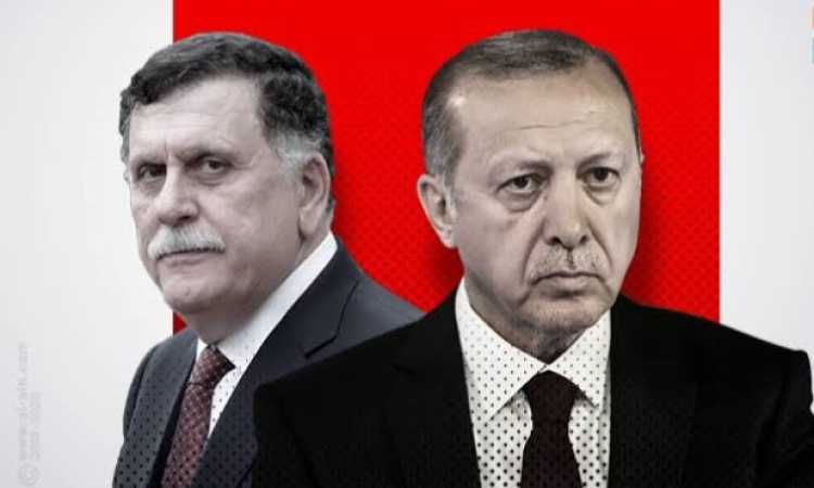 أردوغان والسراج