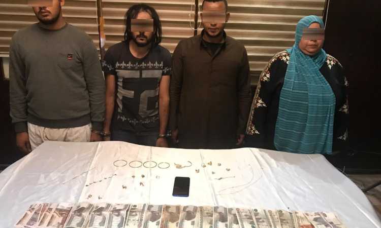 القبض على عصابة