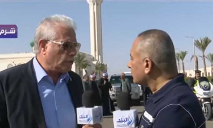 خالد فودة - محافظ جنوب سيناء
