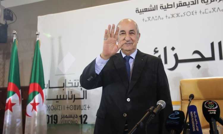 عبدالمجيد تبون ـ رئيس الجزائر