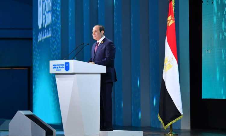 الرئيس عبدالفتاح السيسى