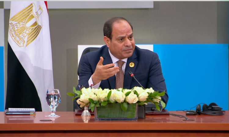 الرئيس عبدالفتاح السيسى