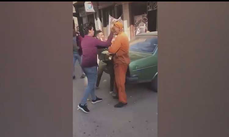 صور من الفيديو المتداول