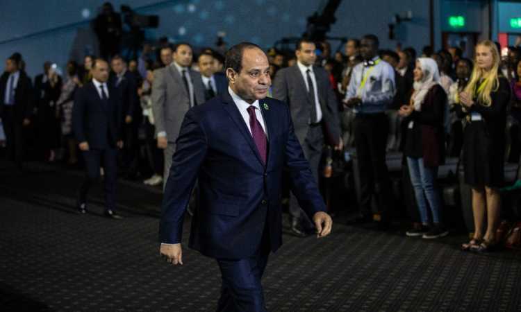 الرئيس عبدالفتاح السيسى