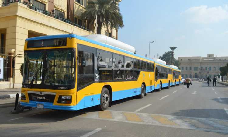أتوبيس كهربائى