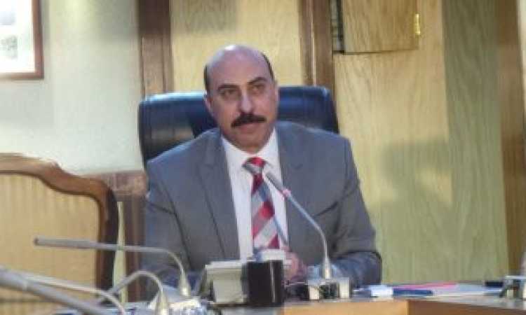 أشرف عطية محافظ أسوان
