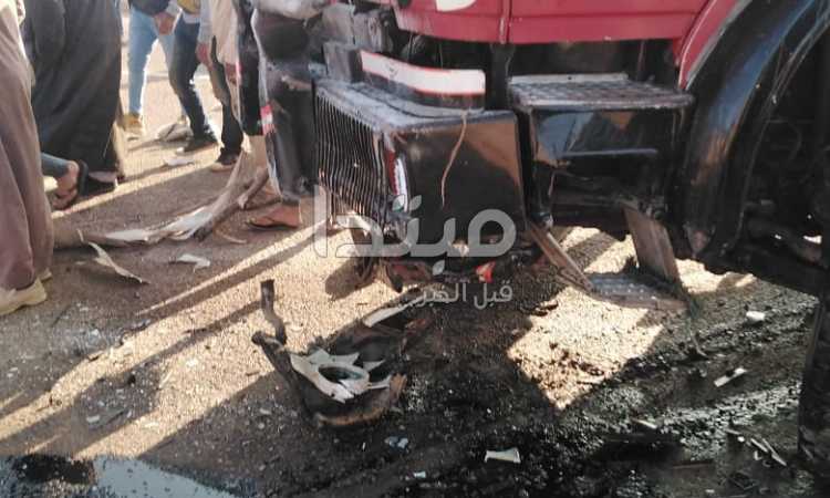 حادث المنوفية