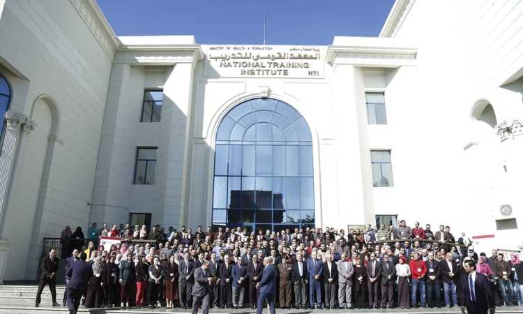 فعاليات تدريب كلية طب هارفارد الأمريكية