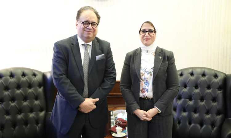 صورة من اللقاء