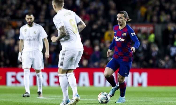 ريال مدريد وبرشلونة