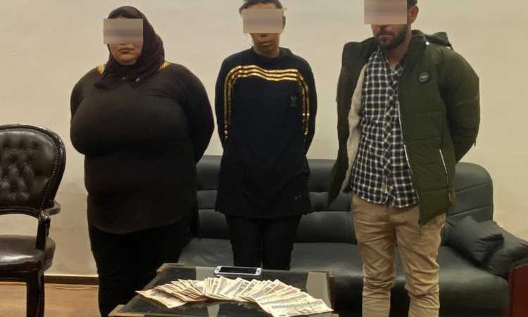 المتهمين