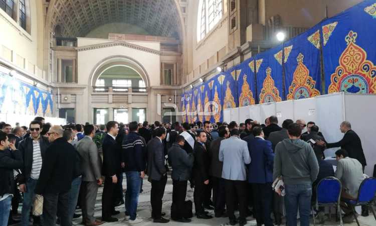انتخابات نادى القضاة
