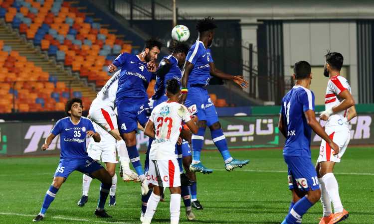الزمالك وسموحة