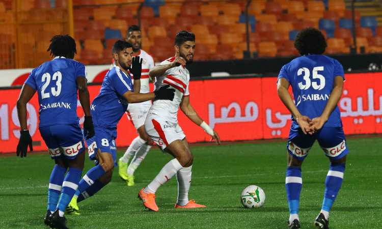 الزمالك وسموحة