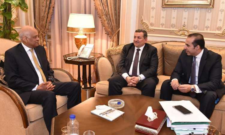 على عبد العال وأسامة هيكل