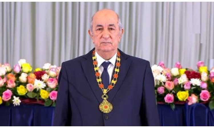 الرئيس الجزائرى