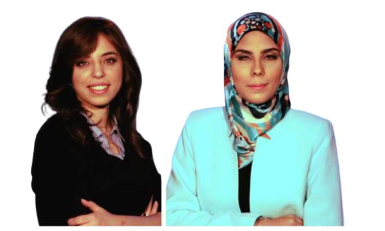 رغدة الشيمى ورضوى حسن