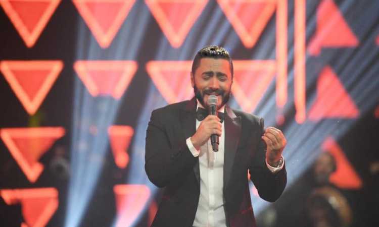 تامر حسنى