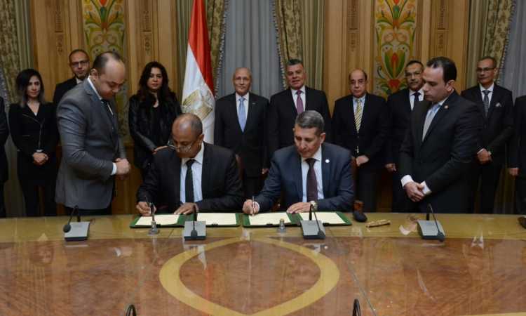 وزير الإنتاج الحربى ومحافظ دمياط