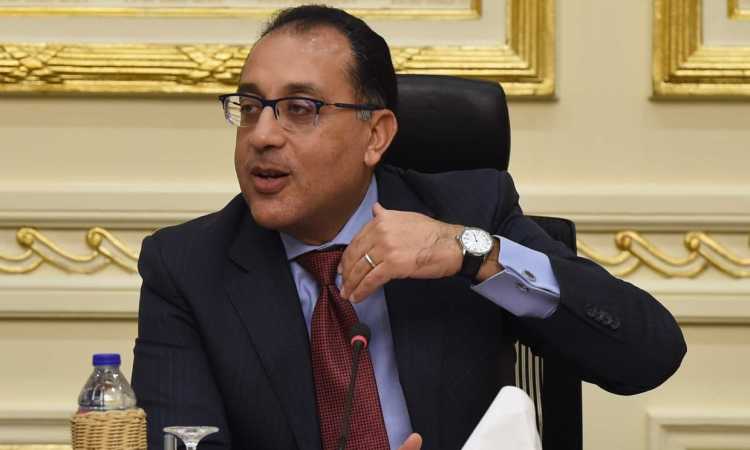مصطفى مدبولى