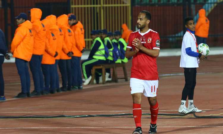 وليد سليمان يتألق والأهلى يفوز فى دورى الأبطال