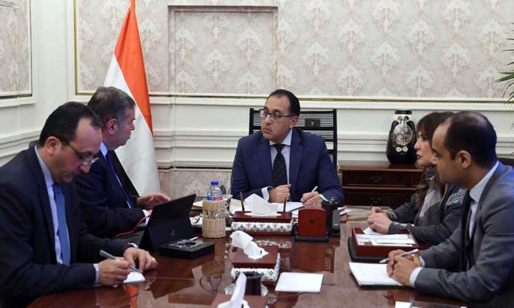 الدكتور مصطفى مدبولى رئيس مجلس الوزراء
