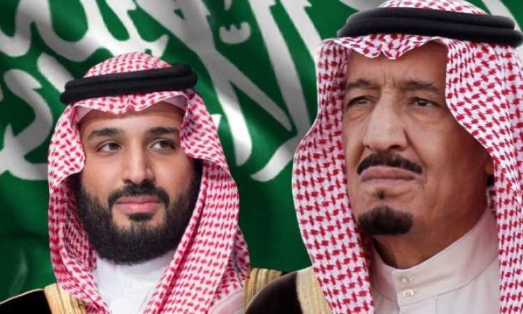 الملك سلمان وولى العهد