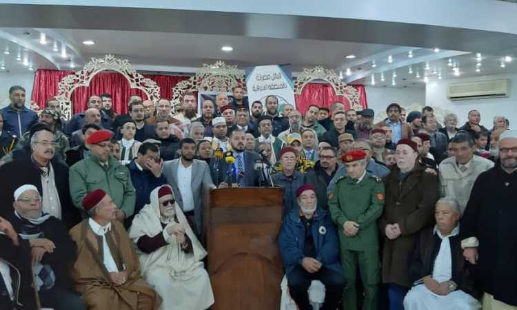 قبائل مصراتة بالمنطقة الشرقية الليبية