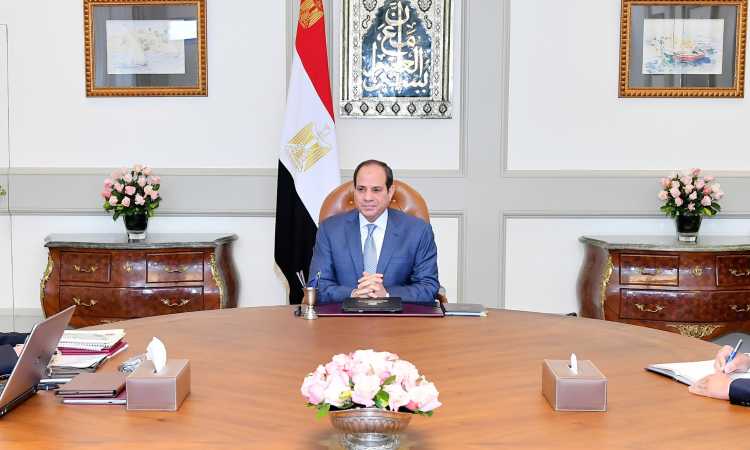 السيسى واللواء التراس