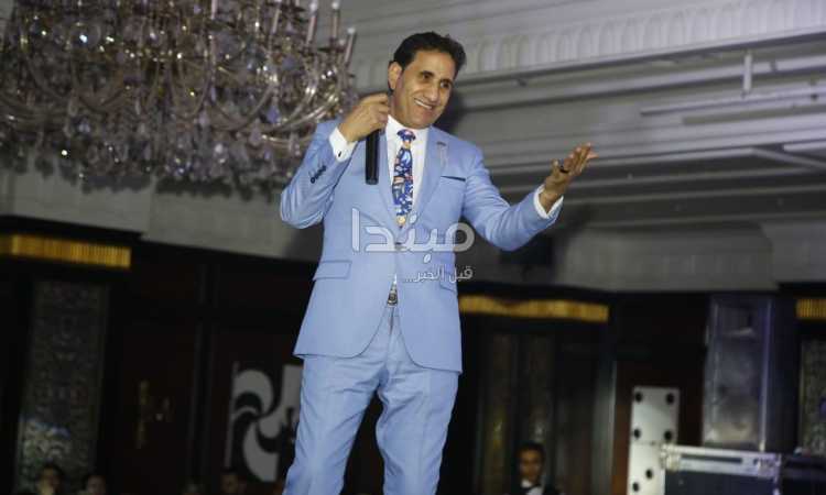 أحمد شيبة يشعل حفل رأس السنة فى القاهرة الجديدة
