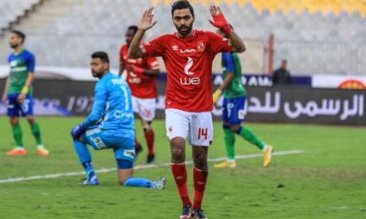 الأهلى والمقاصة- أرشيفية