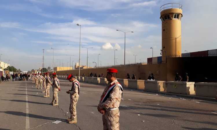 السفارة الأمريكية فى العراق
