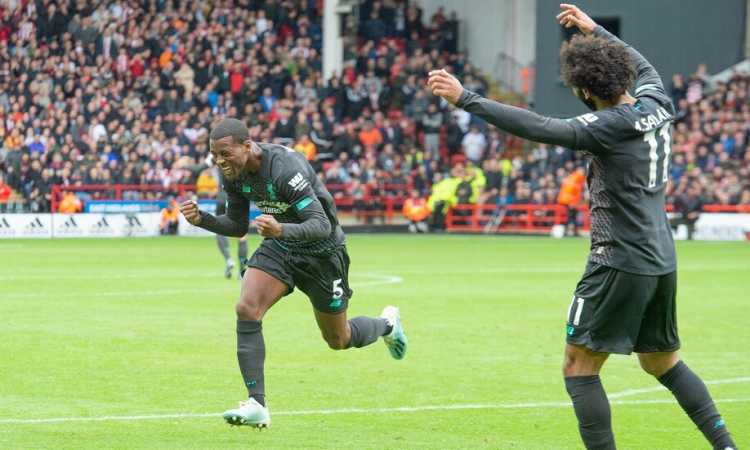 ليفربول وشيفيلد يونايتد