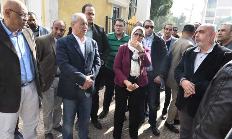 الدكتورة هالة زايد وزيرة الصحة