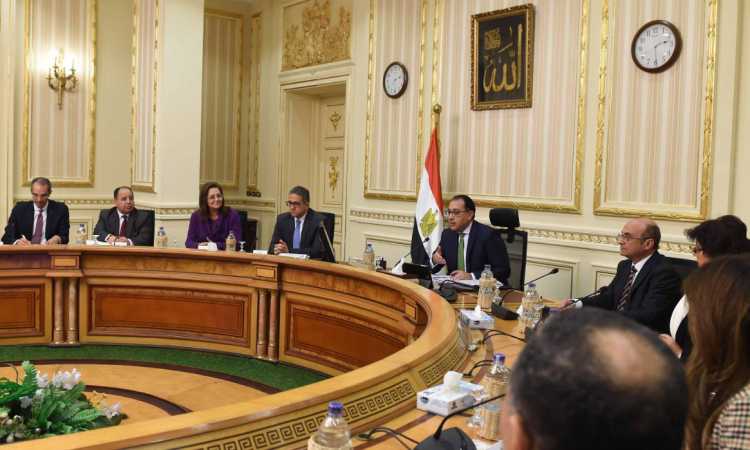 الدكتور مصطفى مدبولى