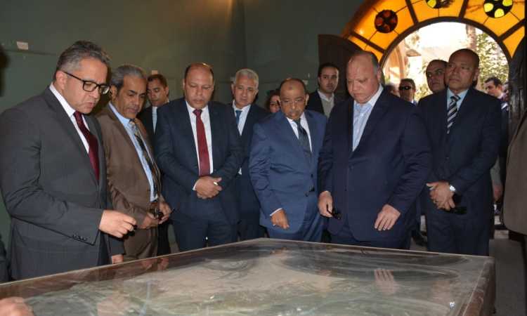 وزيرا التنمية المحلية والسياحة والآثار