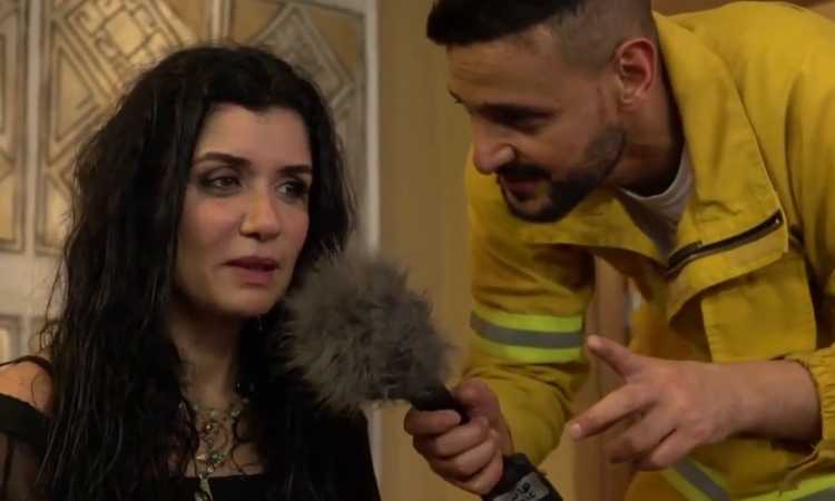 غادة عادل ورامز جلال