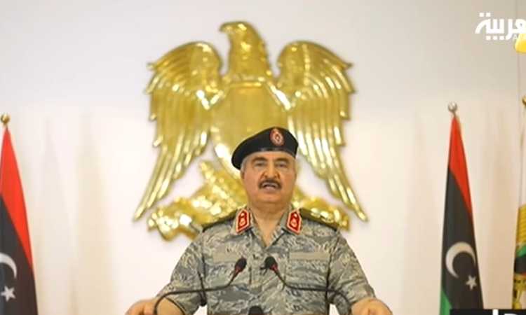 خليفة حفتر