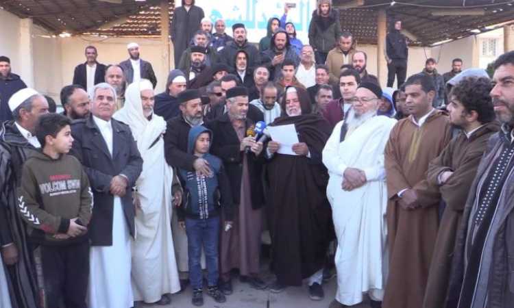 القبائل الليبية تدين محاولات الغزو التركى