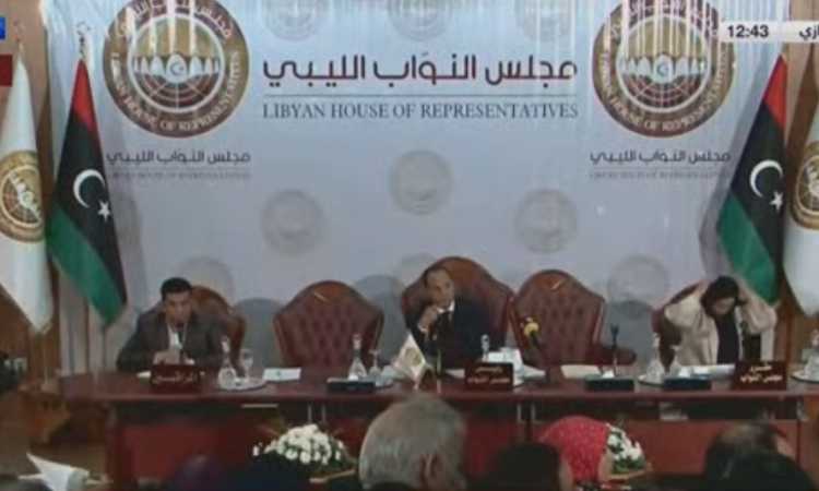 البرلمان الليبى