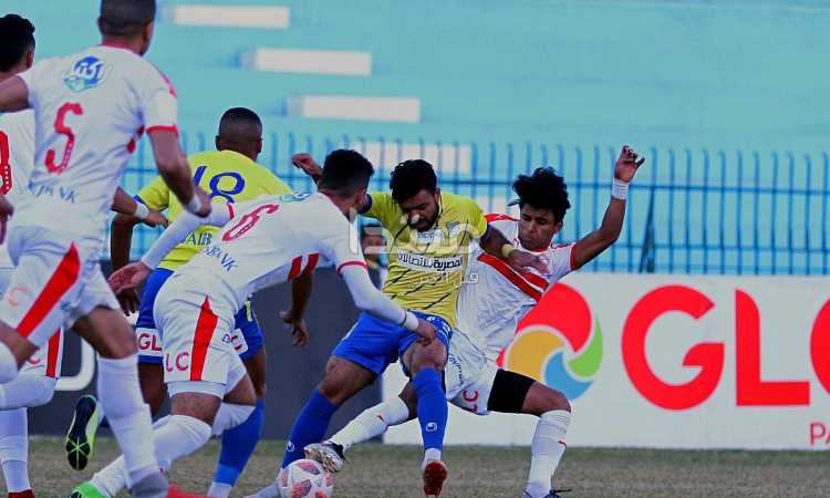 الزمالك وطنطا