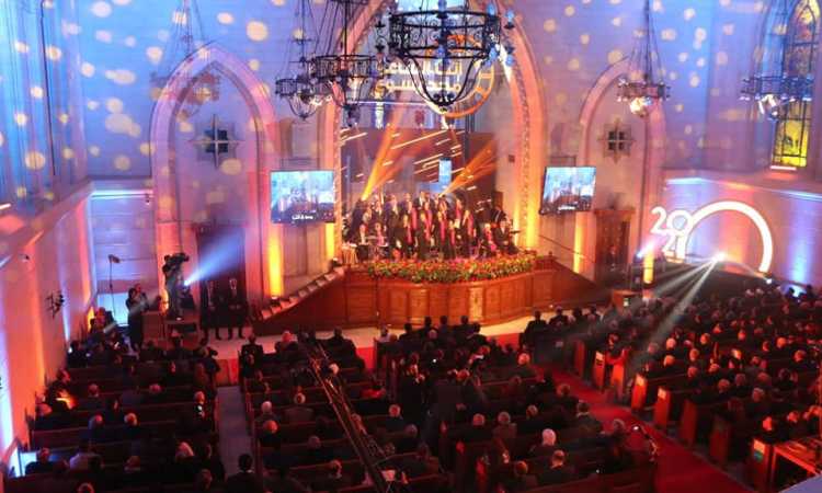 احتفالات الطائفة الإنجيلية بعيد الميلاد