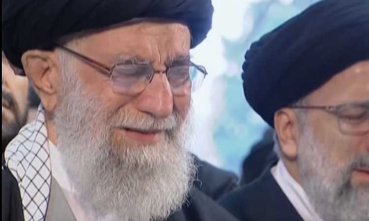 المرشد الإيرانى على خامنئى