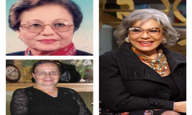 ناهد فريد شوقى ورحمة منتصر، وليلى السايس