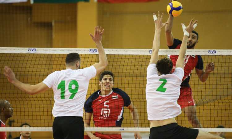 منتخب الكرة الطائرة