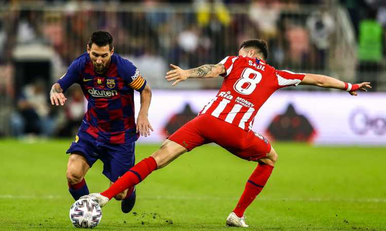 برشلونة وأتلتيكو مدريد