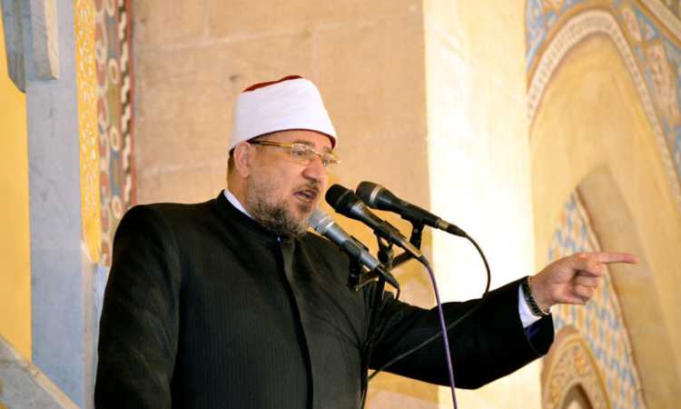الدكتور محمد مختار جمعة وزير الأوقاف